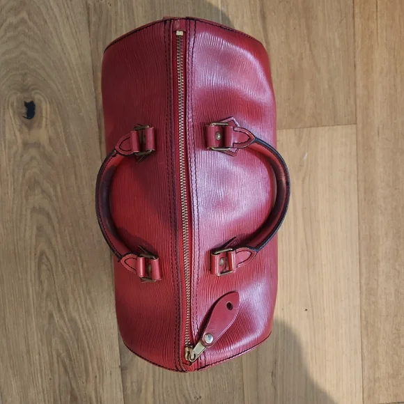 Louis Vuitton 1991 Speedy 25 handbag Authentic - Picture 6 of 14